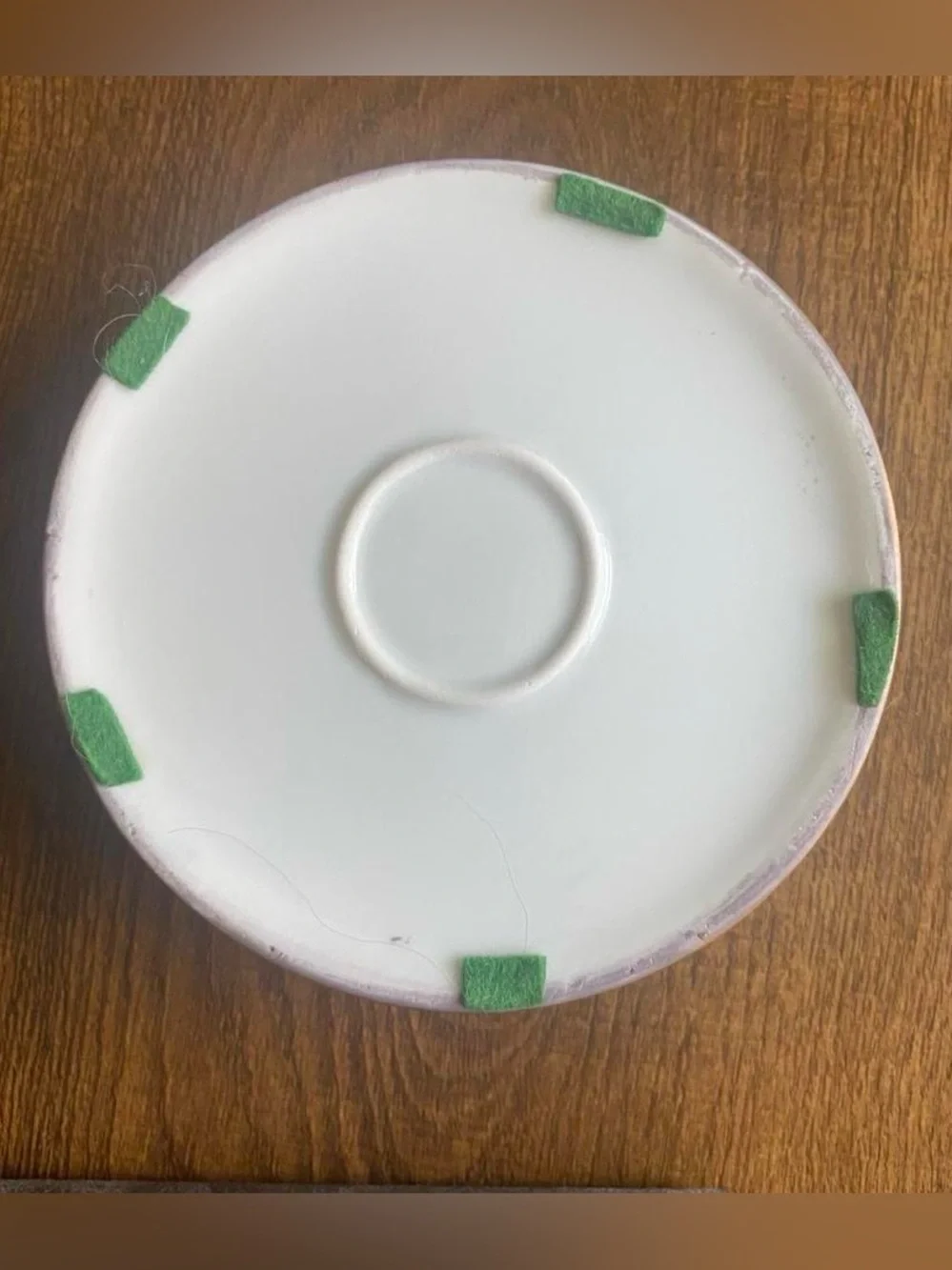 Vintage Ceramic Floral Trinket Dish With Lid